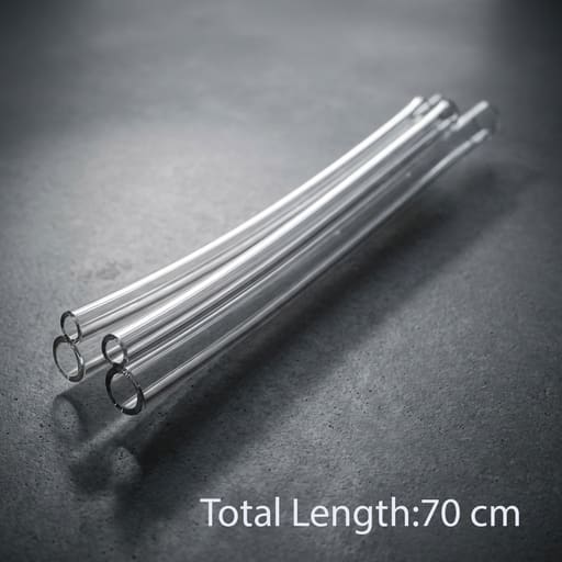 Baldus Silicone-Double Hose (Length 70cm)