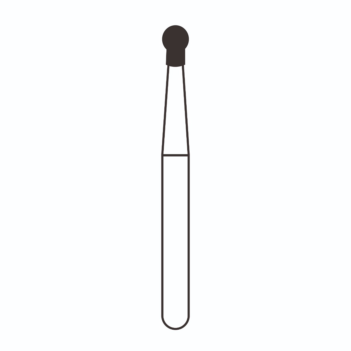 Frank Diamond Bur BC-43 | Made in Germany (Pack of 5)