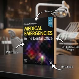 Medical Emergencies In The Dental Office 8th Edition (ISBN - 776158) - 1