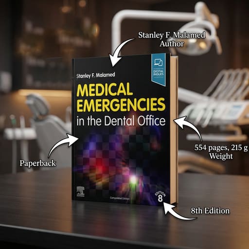 Medical Emergencies In The Dental Office 8th Edition (ISBN - 776158)