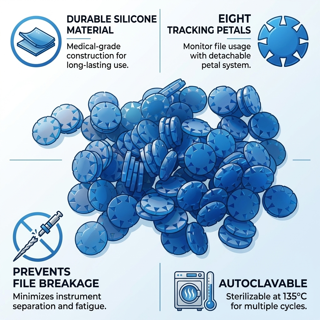 SuperEndo Safety Memory Disc (Pack of 60) - Blue