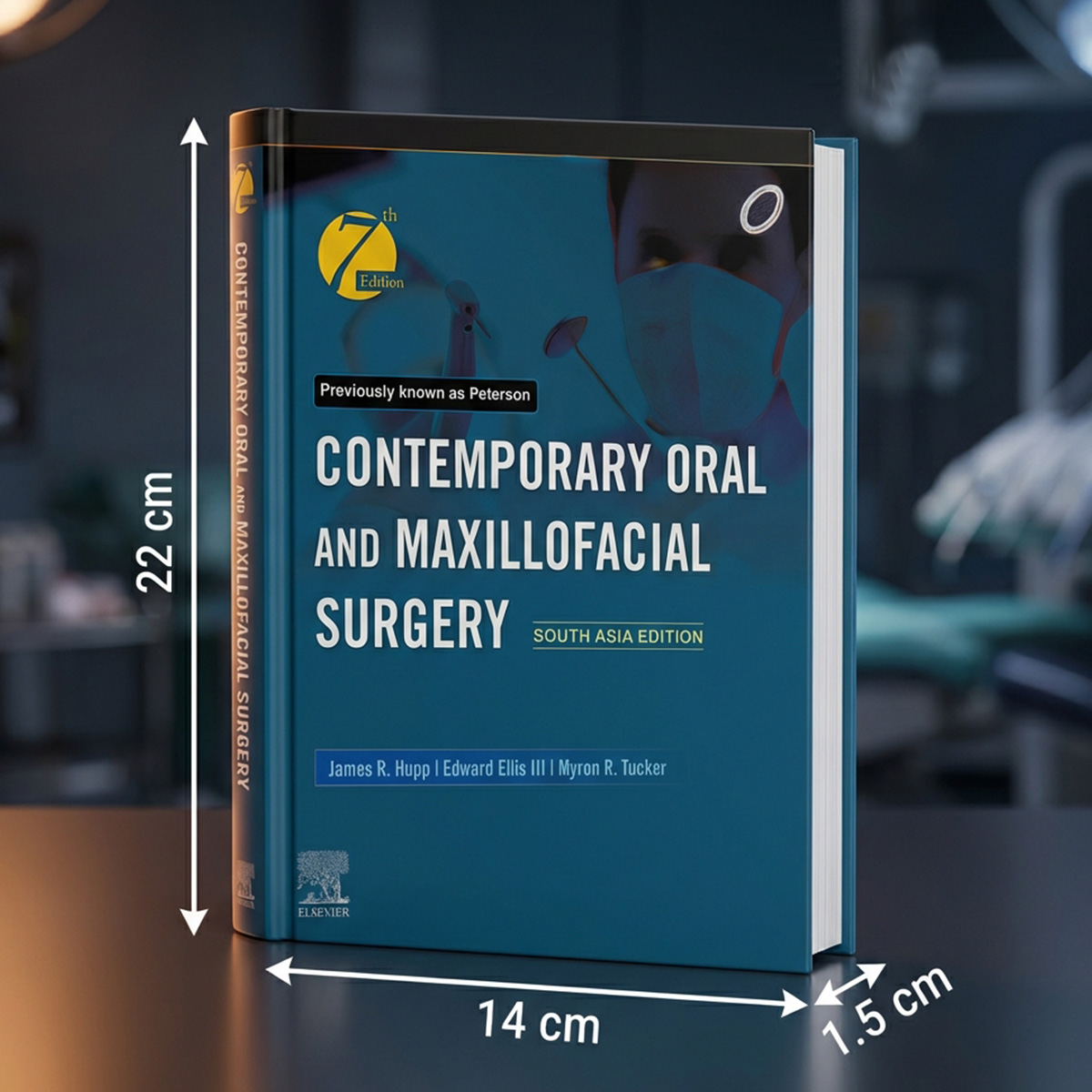 Contemporary Oral And Maxillofacial Surgery 7th South Asia Edition (ISBN - 256855)