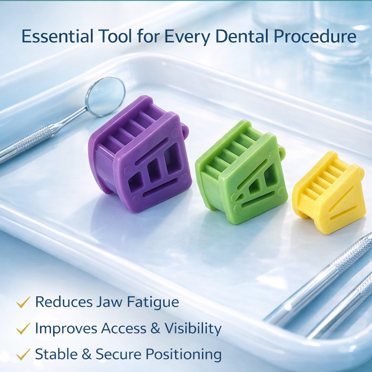 Oro Mouth Prop set of 3