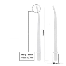 Cotisen Surgical Aspirator Tips - 10