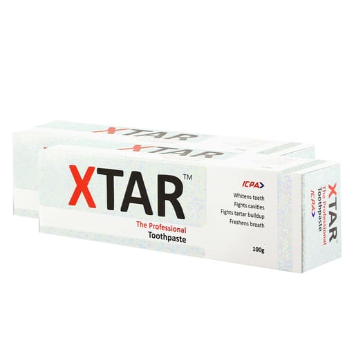 ICPA Xtar Toothpaste For Tartar Control (Pack of 12)