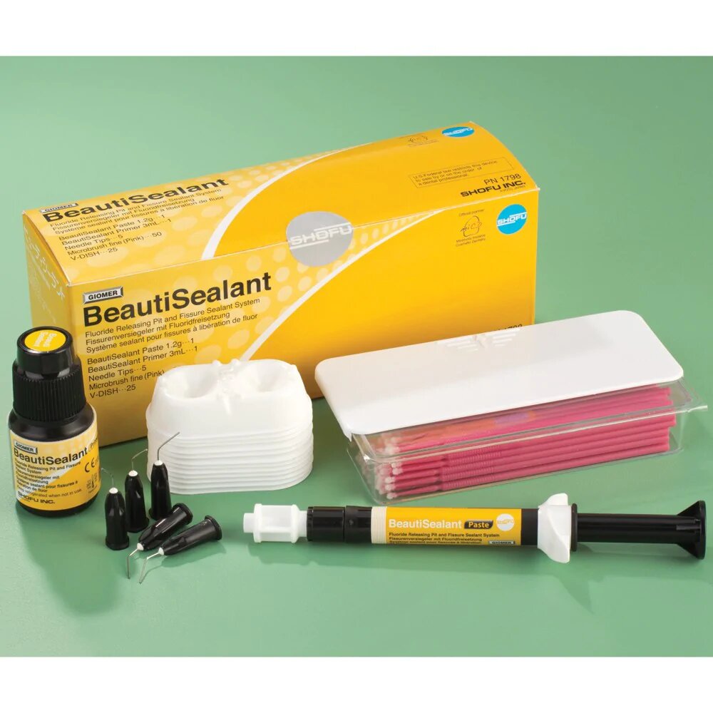 Shofu BeautiSealant Complete Set