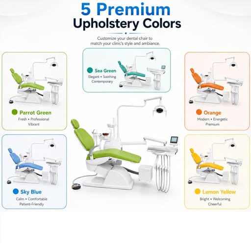 Bestodent Classic Dental Chair (FREE Installation in Delhi NCR)