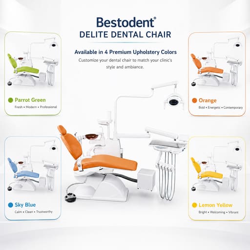 Bestodent Delite Dental Chair