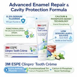 3M ESPE Clinpro Tooth Creme Vanilla Mint - 6