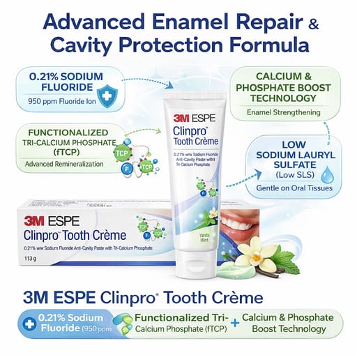 3M ESPE Clinpro Tooth Creme Vanilla Mint
