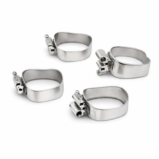 OSL 1st Molar Prewelded Molar Band MBT 0.018 U3/L2 - 36.5 (Pack Of 4)