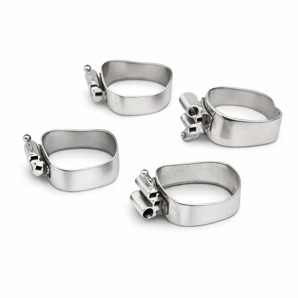 OSL 1st Molar Prewelded Molar Band MBT 0.018 U3/L2 - 40 (Pack Of 4)