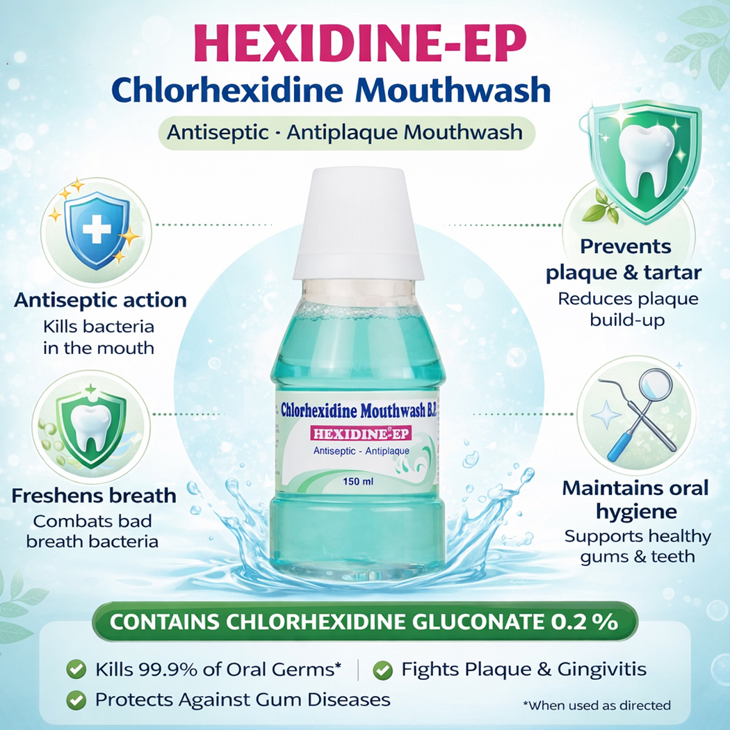 ICPA Hexidine EP 150ml (Pack of 10)