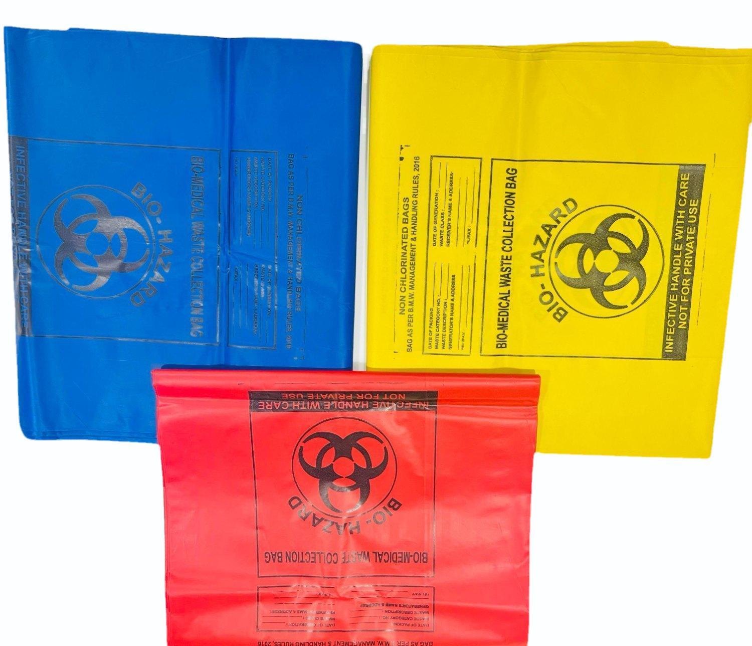 SoClean Bio-Medical Waste Collection Disposable Bags - Large