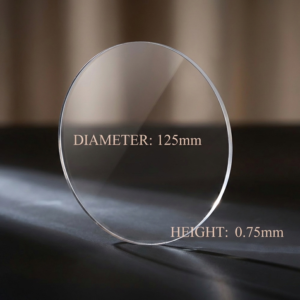 Bio-Art Vacuum Forming Hard Sheets - Round