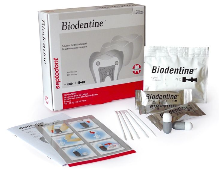 Septodont Biodentine Kit (Pack of 5 capsules) (Short Expiry 09-2026)