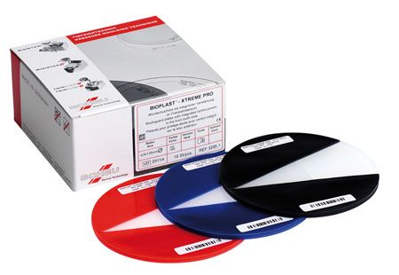 Scheu Bioplast Xtreme Blue 5.0 x 125 mm 1 kit - 3284