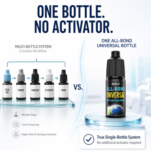 Bisco All Bond Universal LC Adhesive 4ml