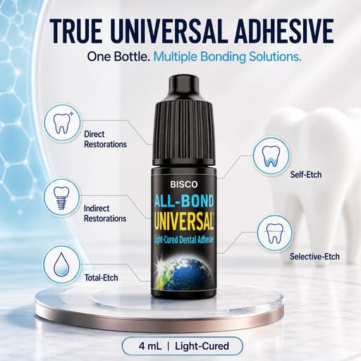 Bisco All Bond Universal LC Adhesive 4ml (Short Expiry 01-2027)