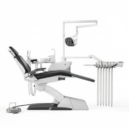 Waldent Optimus Dental Chair-Black