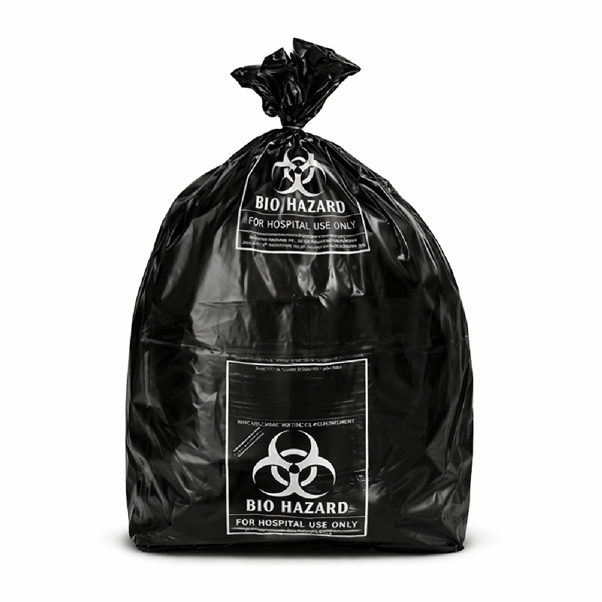 SoClean Bio-Medical Waste Collection Disposable Bags Medium - Black
