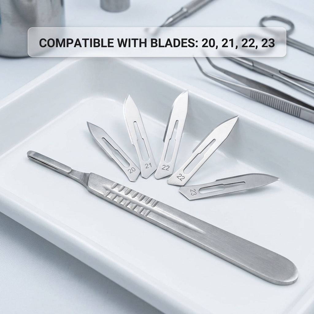 GDC Scalpel Handle No. 4 (13.5cm) (10-100-04e)