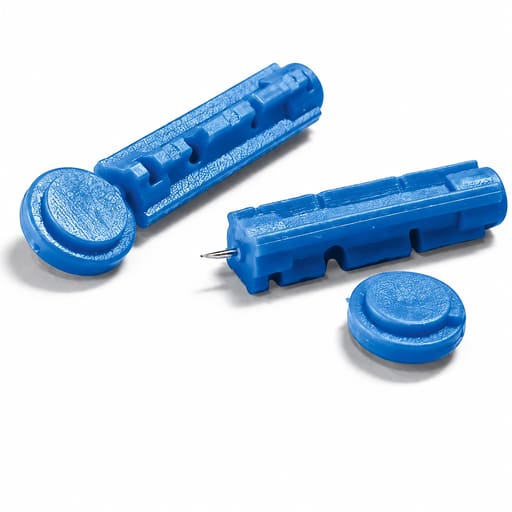 Blood Lancets 100 Needles