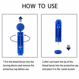Blood Lancets 100 Needles - 5