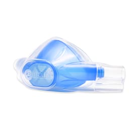 Baldus Disposable Double Nasal Mask Adult - Scent Blueberry Dance (16030-A Blue) Pack Of 12