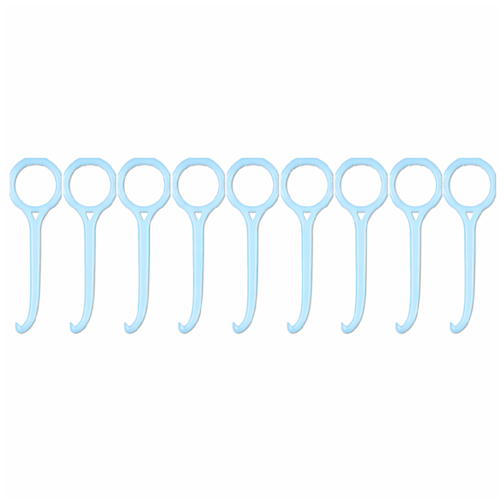 U Ortho Clear Aligner Remover - Blue (Pack Of 10)