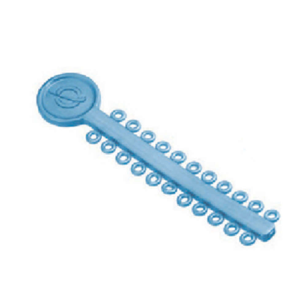 OrthoMetric Elastomerics Modular Ligature Crystal Blue - (60.06.1010)