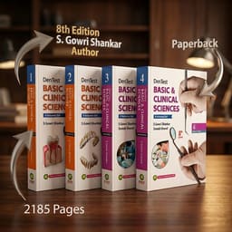 DenTest Basic And Clinical Sciences 4 Volume Set 8th Edition (ISBN - 915436) - 2