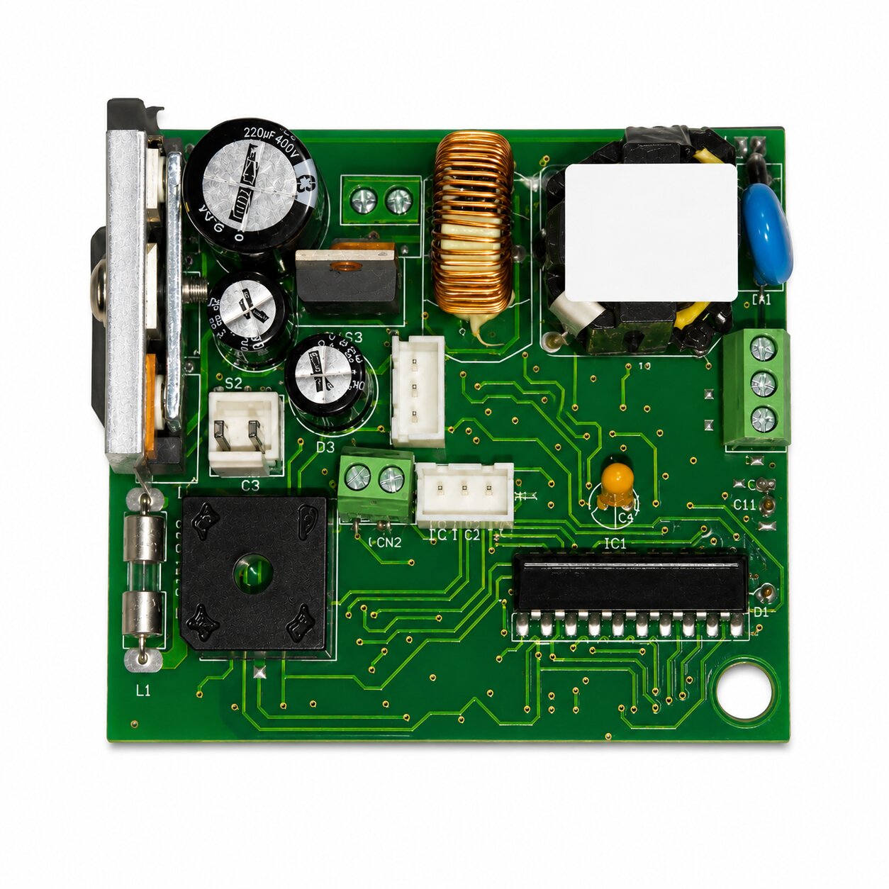 Bonart P6 Scaler Main PCB Card Led