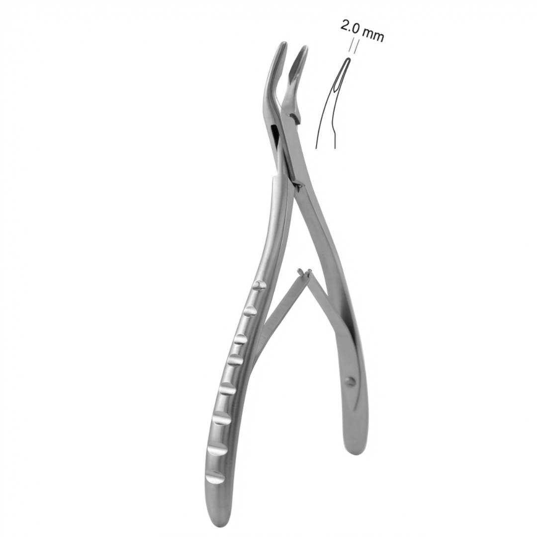 GDC Micro Friedman With Legrange Bending(S Shape) Bone Rongeur RMFML