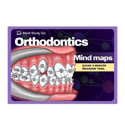 Medi Study Go Orthodontics Mind Maps (ISBN: 303971)