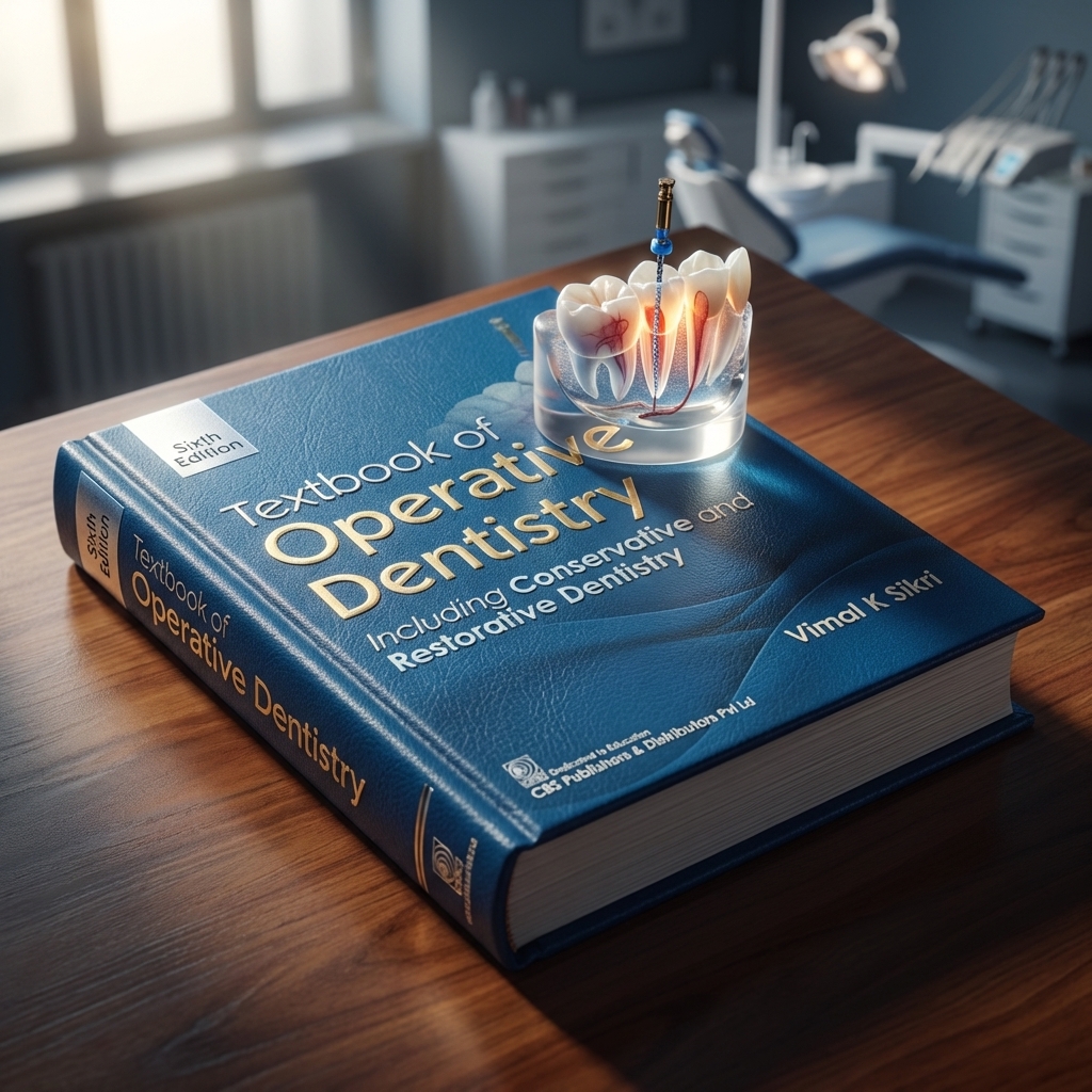 CBS Textbook of Operative Dentistry (Conservative & Restorative Dentistry) 6th Edition | Vimal K. Sikri | ISBN 057197