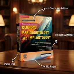 Newman And Carranzas Clinical Periodontology Fourth South Asia Edition 2024 (ISBN: 269336)
