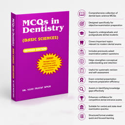 MCQs In Dentistry - Basic Sciences (ISBN - 730381) - 2