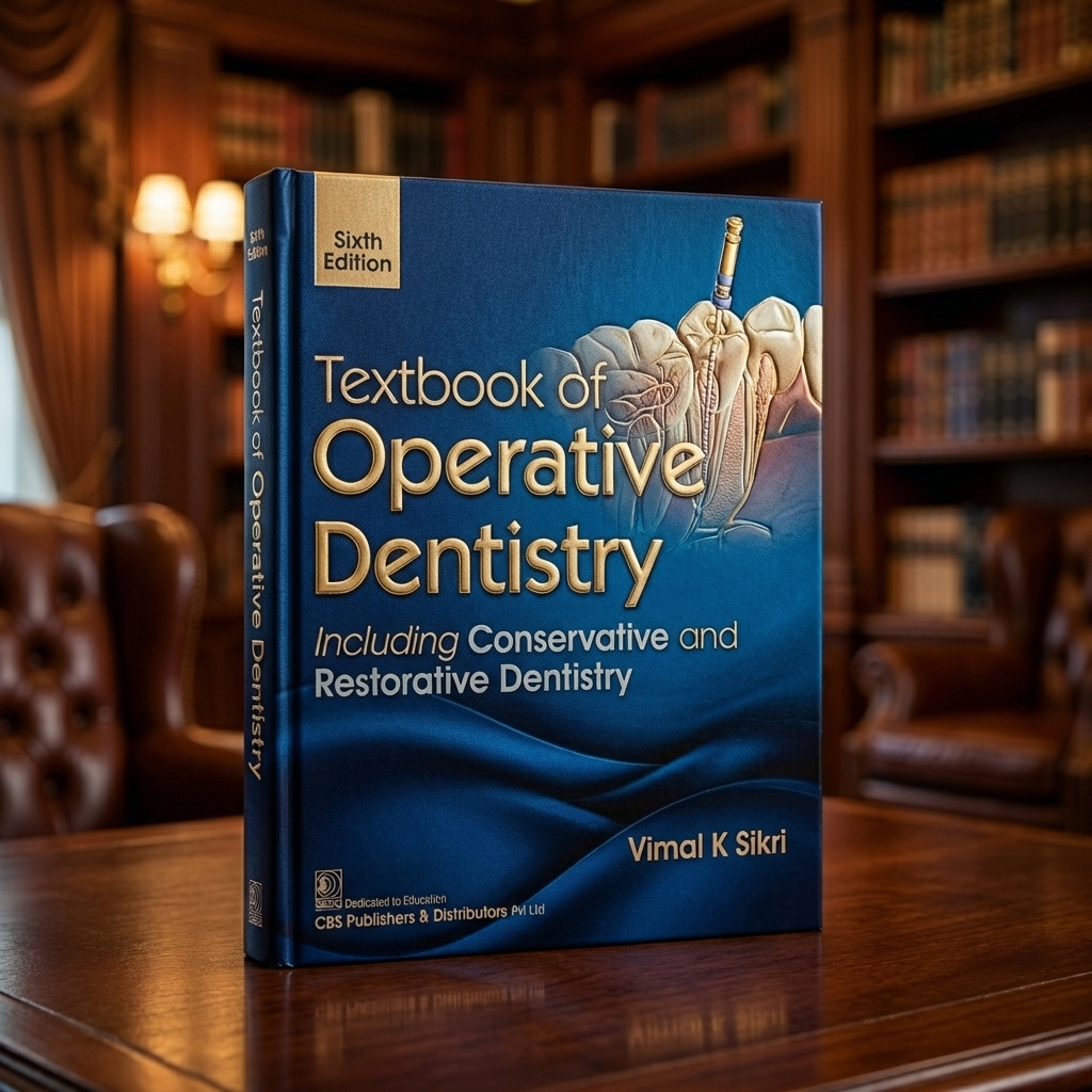 CBS Textbook of Operative Dentistry (Conservative & Restorative Dentistry) 6th Edition | Vimal K. Sikri | ISBN 057197
