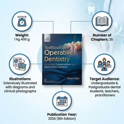 CBS Textbook of Operative Dentistry (Conservative & Restorative Dentistry) 6th Edition | Vimal K. Sikri | ISBN 057197 - 2