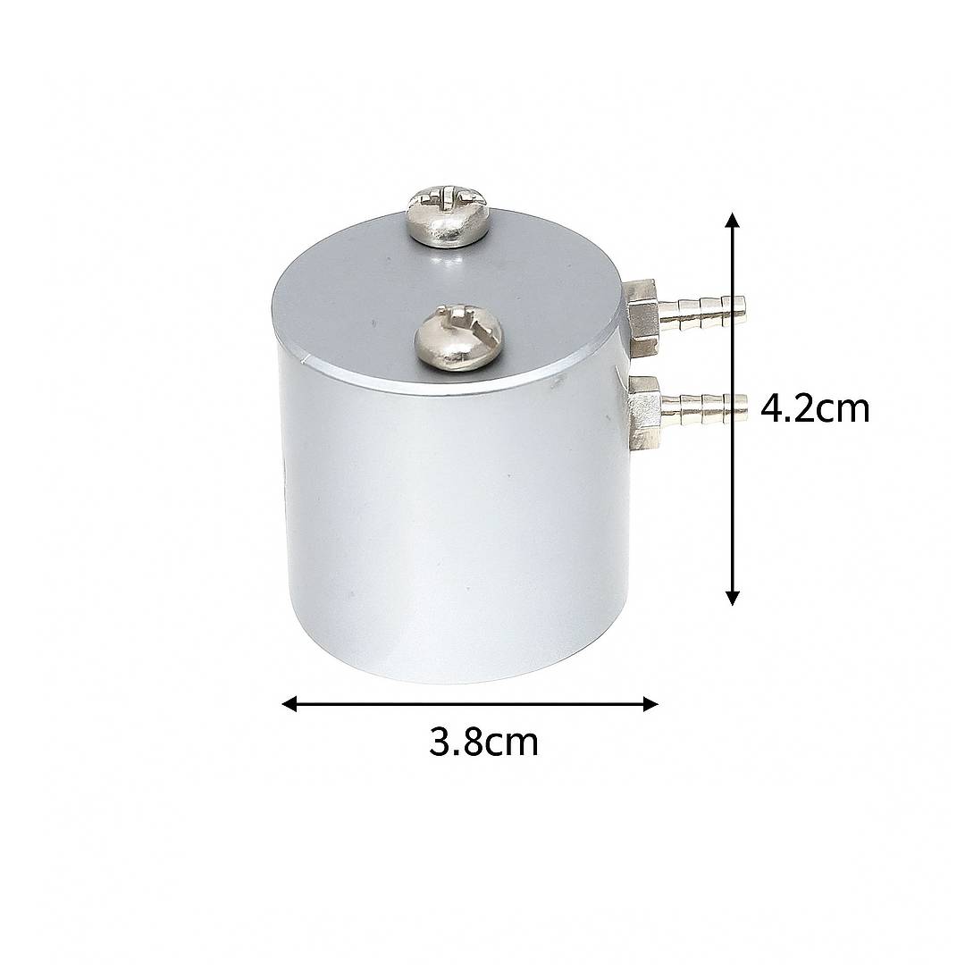 Sparedent Bottle Holder Cap Aluminium