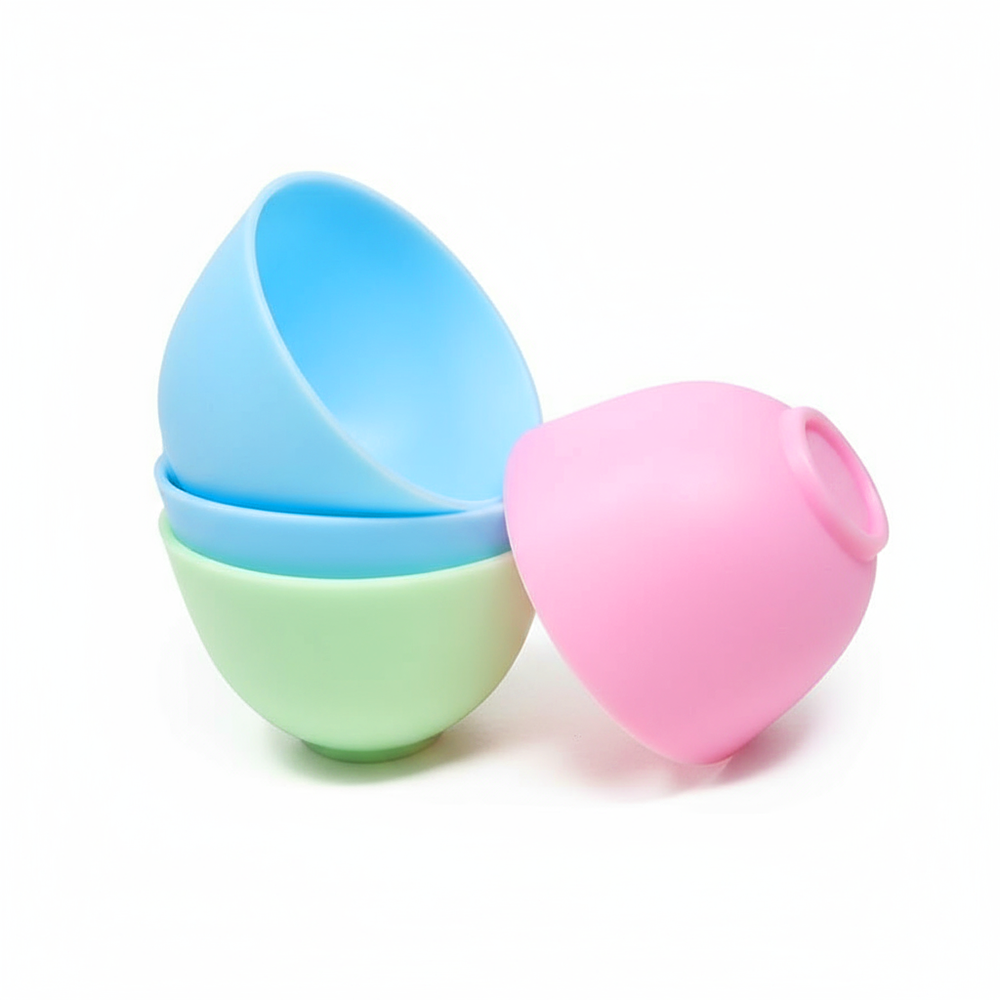 ET Dental Rubber Mixing Bowls