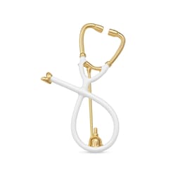 iDENTical Stethoscope Shape Brooch - Pack of 1 (ZYR-7802) - 7