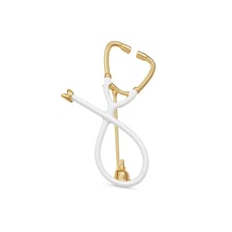 iDENTical Stethoscope Shape Brooch - Pack of 1 (ZYR-7802) - 5