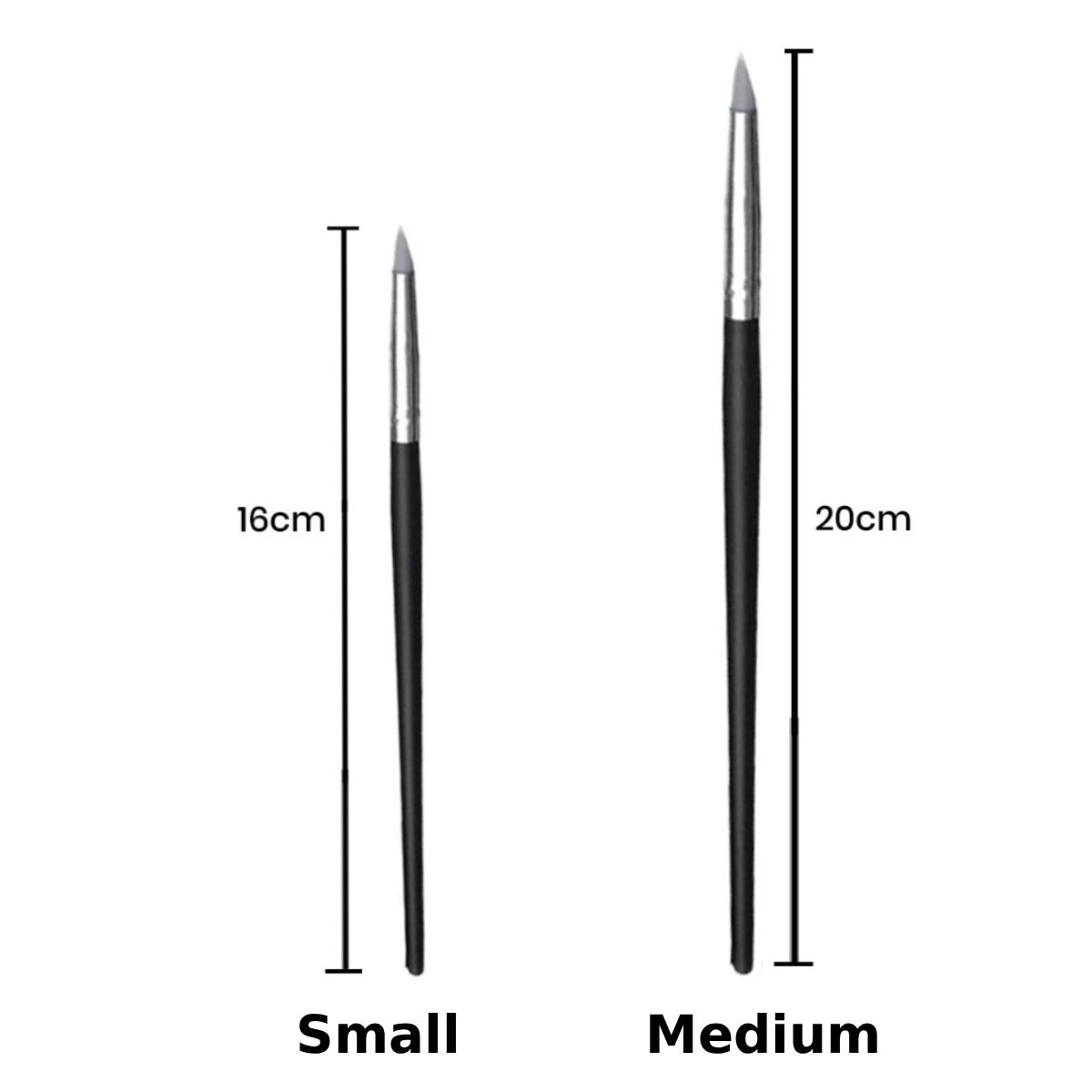 Younique Composite Silicone Brushes Set Of 5