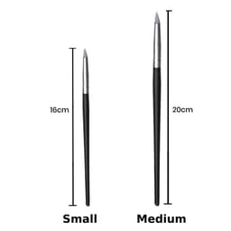 HN Dental Composite Silicone Brushes Set Of 5 - 4