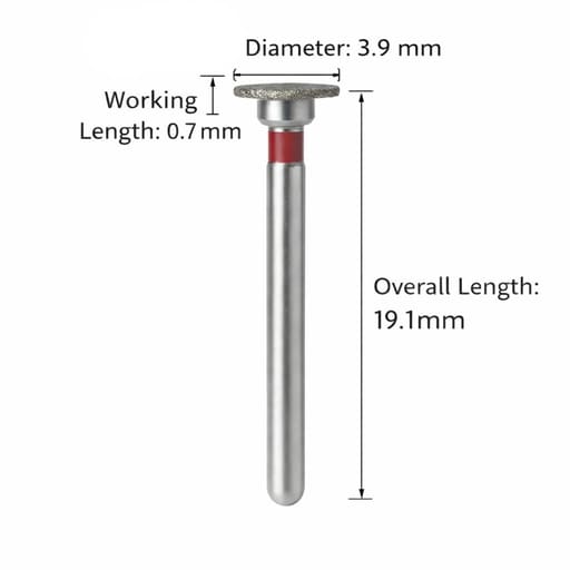 Mani Diamond Airotor Burs Pro Series