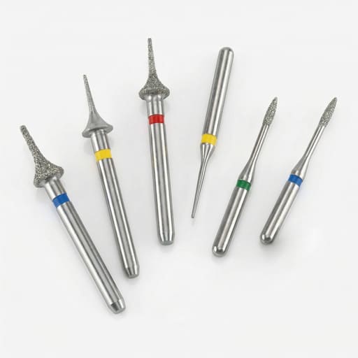 SuperEndo Interproximal Reduction Diamond Burs (Pack of 1)