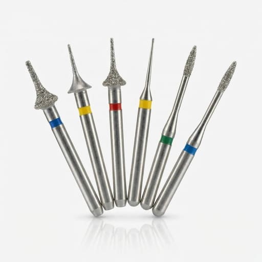 SuperEndo Interproximal Reduction Diamond Burs (Pack of 1)
