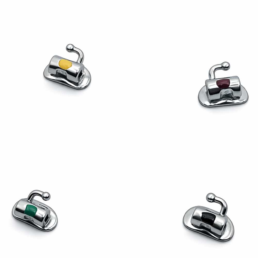 OSL 2nd Molar Bondable Buccal Tube U1/L1 - MBT 0.018 (Pack Of 4)